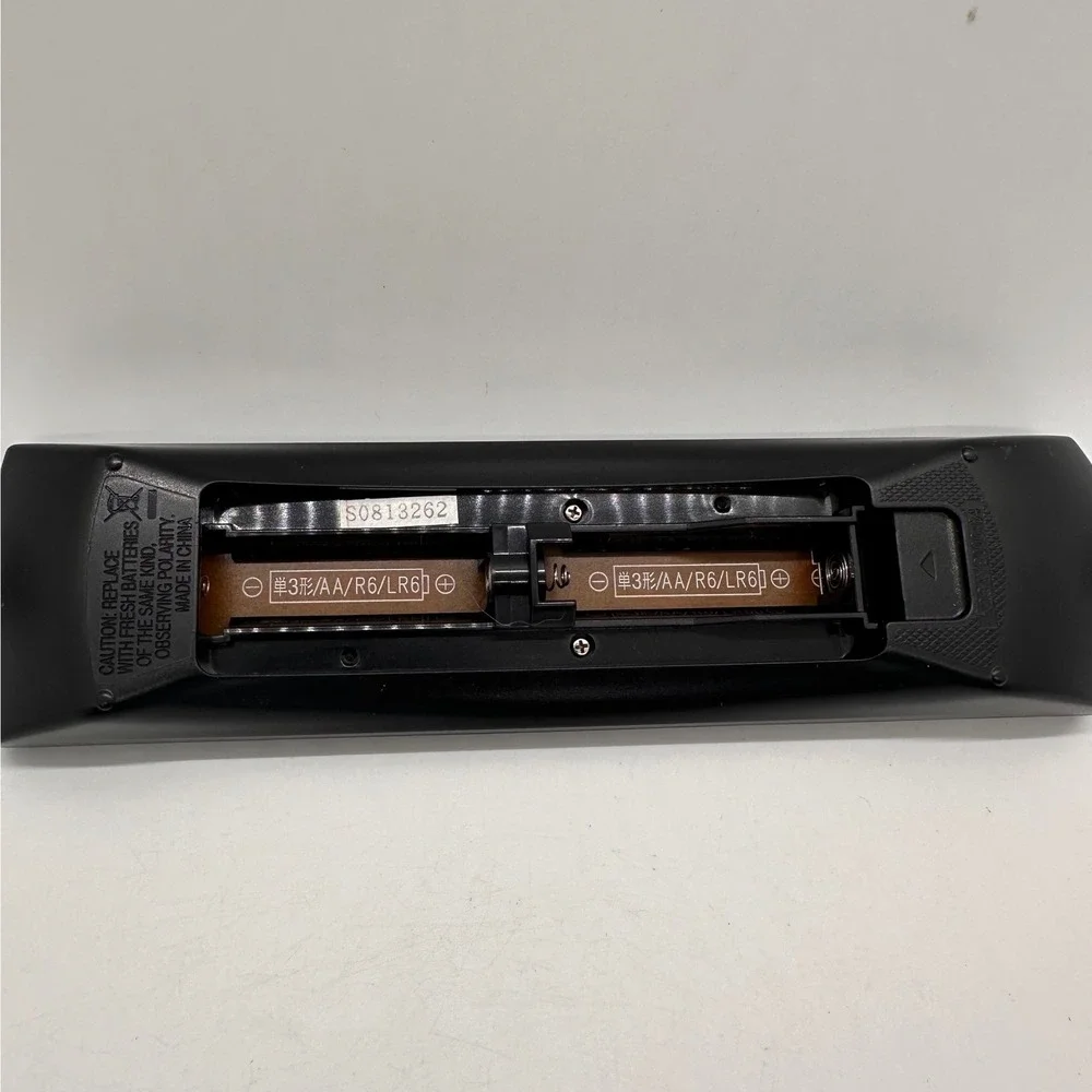 Panasonic BD Player Remote Control Replacement N2QAYB000317‎ Black